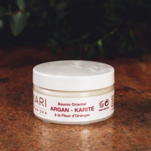 BAUME ORIENTAL ARGAN – KARITÉ À LA FLEUR D’ORANGER