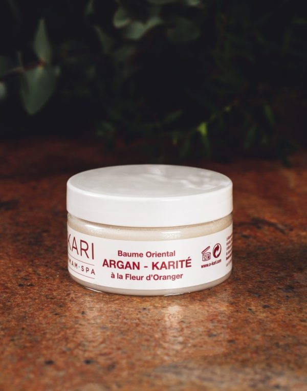 BAUME ORIENTAL ARGAN – KARITÉ À LA FLEUR D’ORANGER