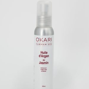 HUILE D’ARGAN AU JASMIN