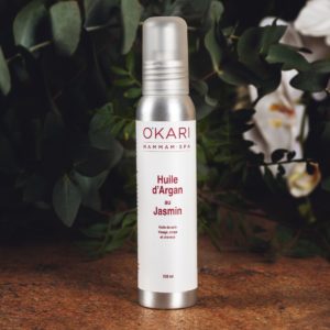 Huile d'argan au jasmin