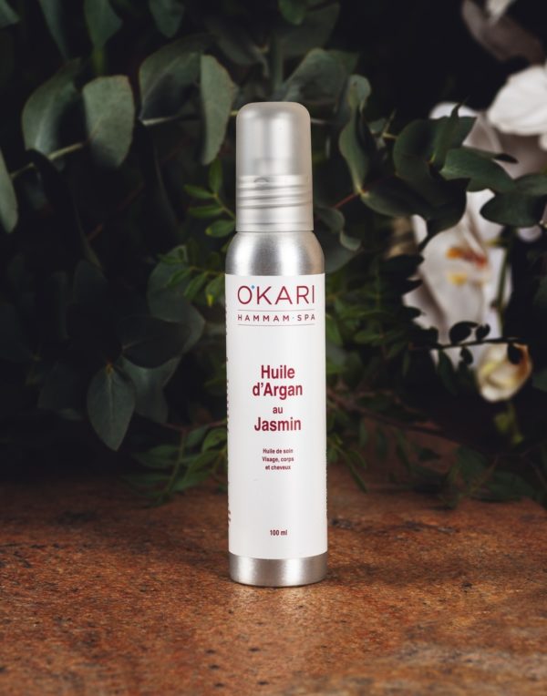 Huile d'argan au jasmin