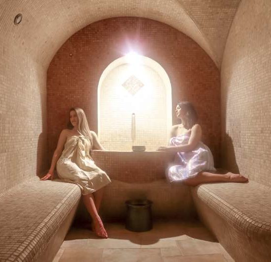 Hammam reserve aux femmes Paris haut de gamme