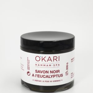 SAVON NOIR A L’EUCALYPTUS