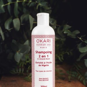 SHAMPOING 2 EN 1 À L’AMANDE DOUCE